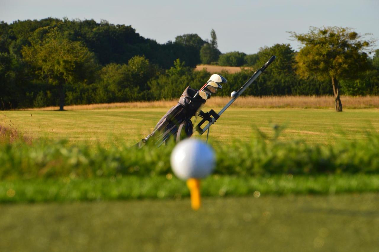 Cottages Du Golf Fleuray-Amboise Cangey Esterno foto