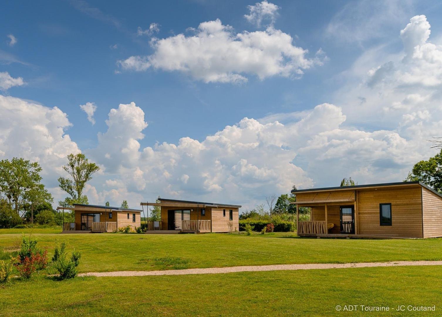 Cottages Du Golf Fleuray-Amboise Cangey Esterno foto