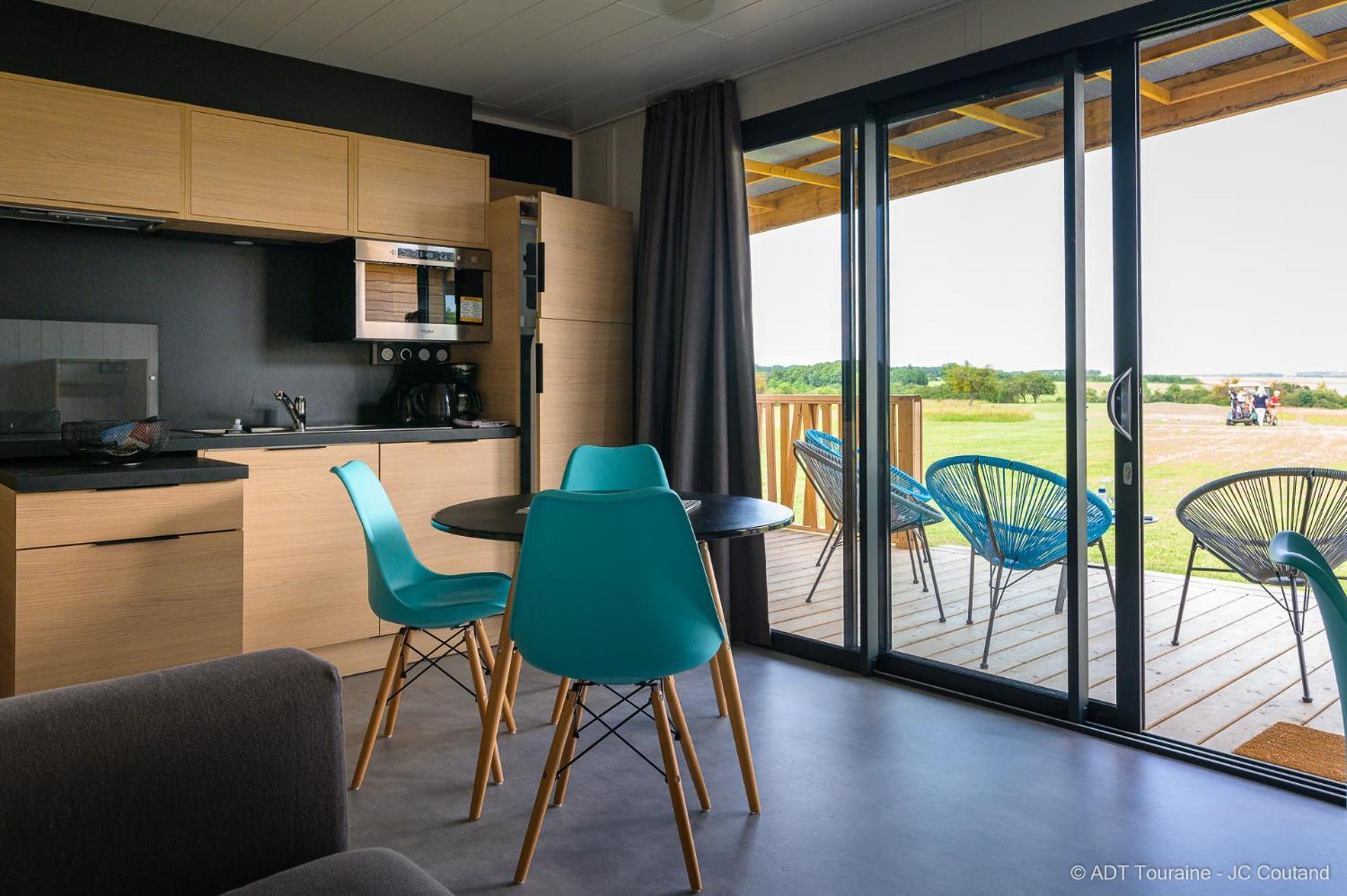 Cottages Du Golf Fleuray-Amboise Cangey Esterno foto