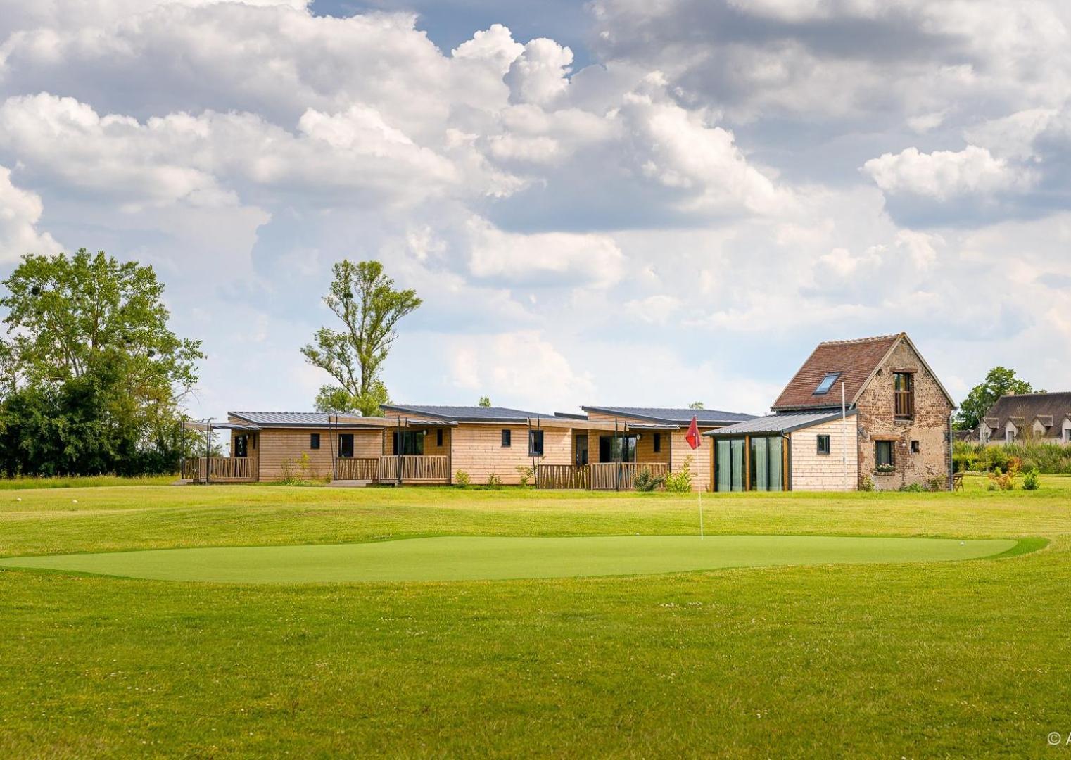 Cottages Du Golf Fleuray-Amboise Cangey Esterno foto