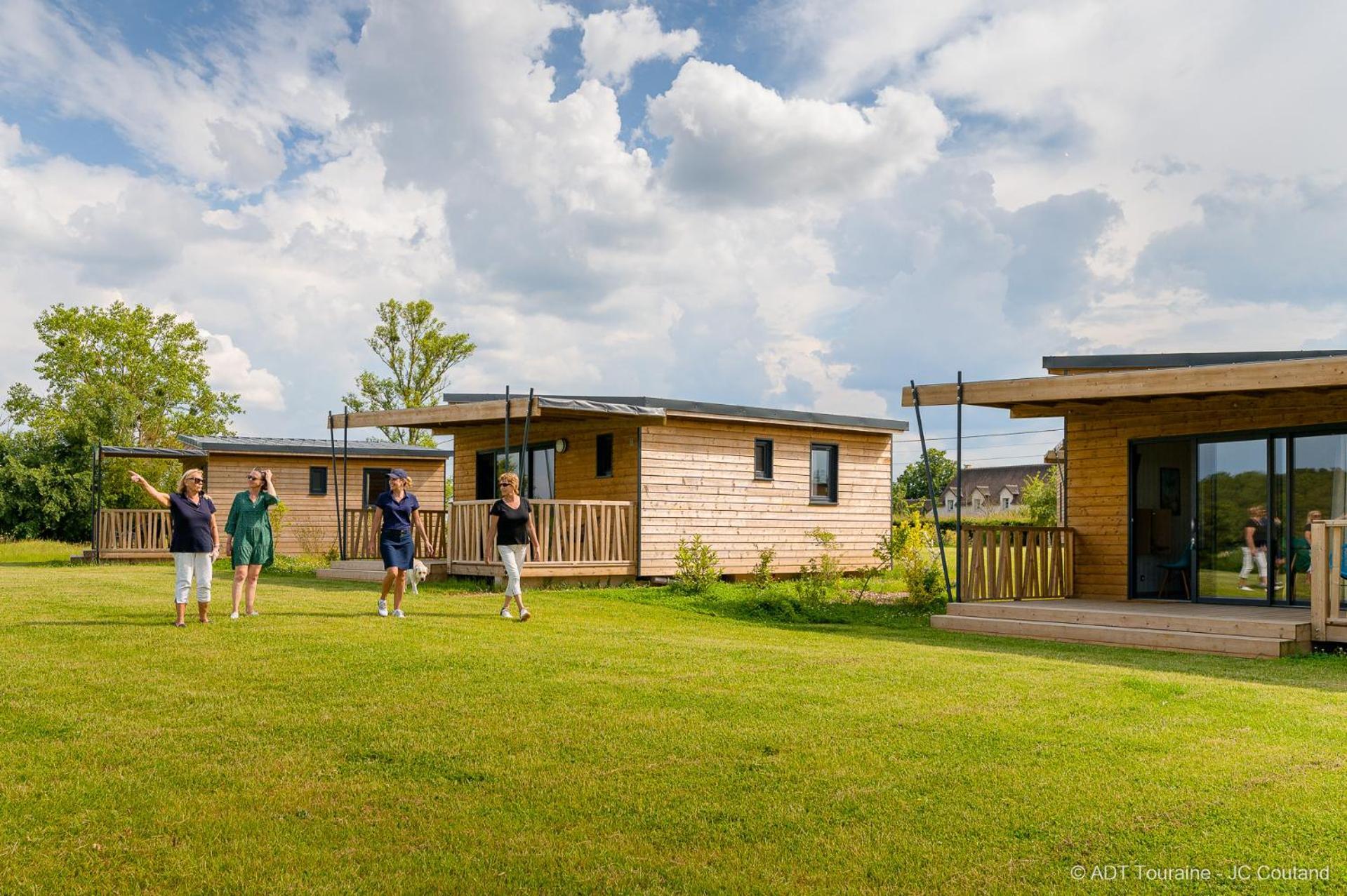 Cottages Du Golf Fleuray-Amboise Cangey Esterno foto