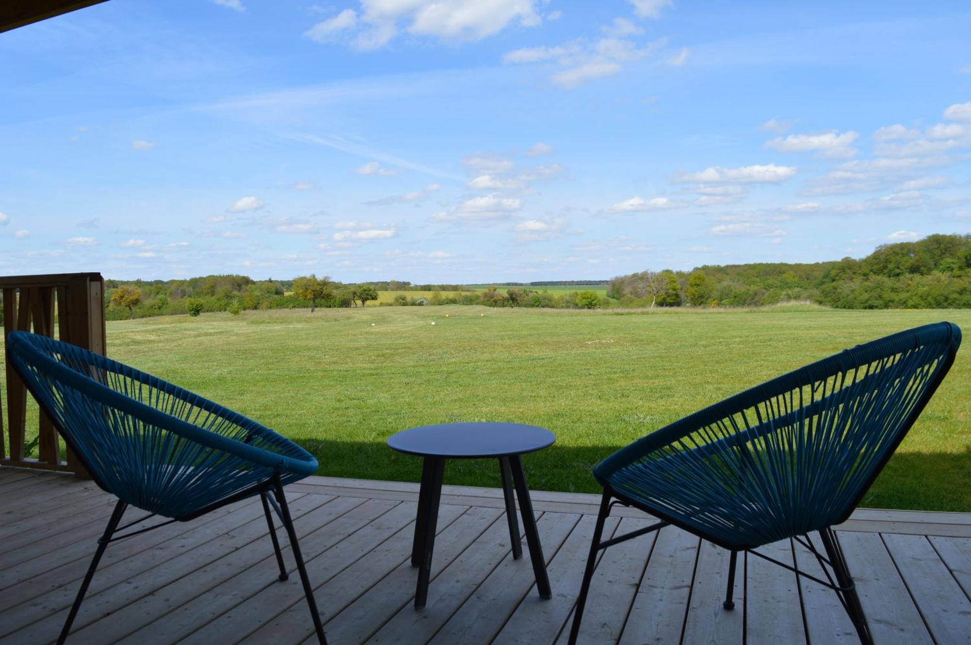 Cottages Du Golf Fleuray-Amboise Cangey Esterno foto